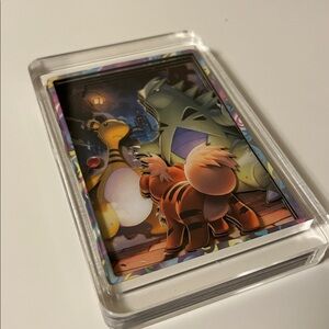 Pokemon Paper Carving Art